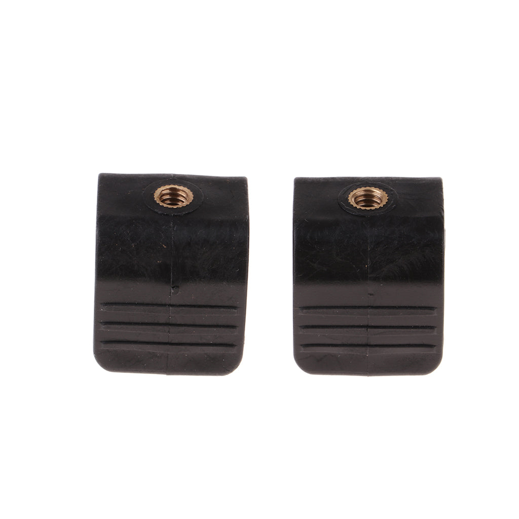 Flashlight Holder Lamp Clip 2 Pieces U Shaped Arm Mount Bracket Tripod Clamp for Light Fishing Lamp Tripod Mount