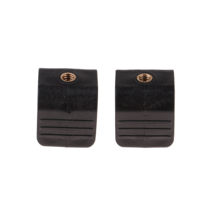 Flashlight Holder Lamp Clip 2 Pieces U Shaped Arm Mount Bracket Tripod Clamp for Light Fishing Lamp Tripod Mount