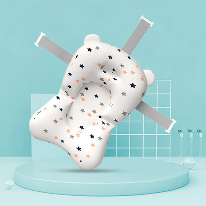 Newborn Baby Bath Cushion Seat Floating Bathing Pillow Anti Slip Baby Bath Support Pillow For Newbo 2