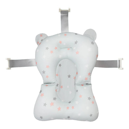 Newborn Baby Bath Cushion Seat Floating Bathing Pillow Anti Slip Baby Bath Support Pillow For Newbo 8