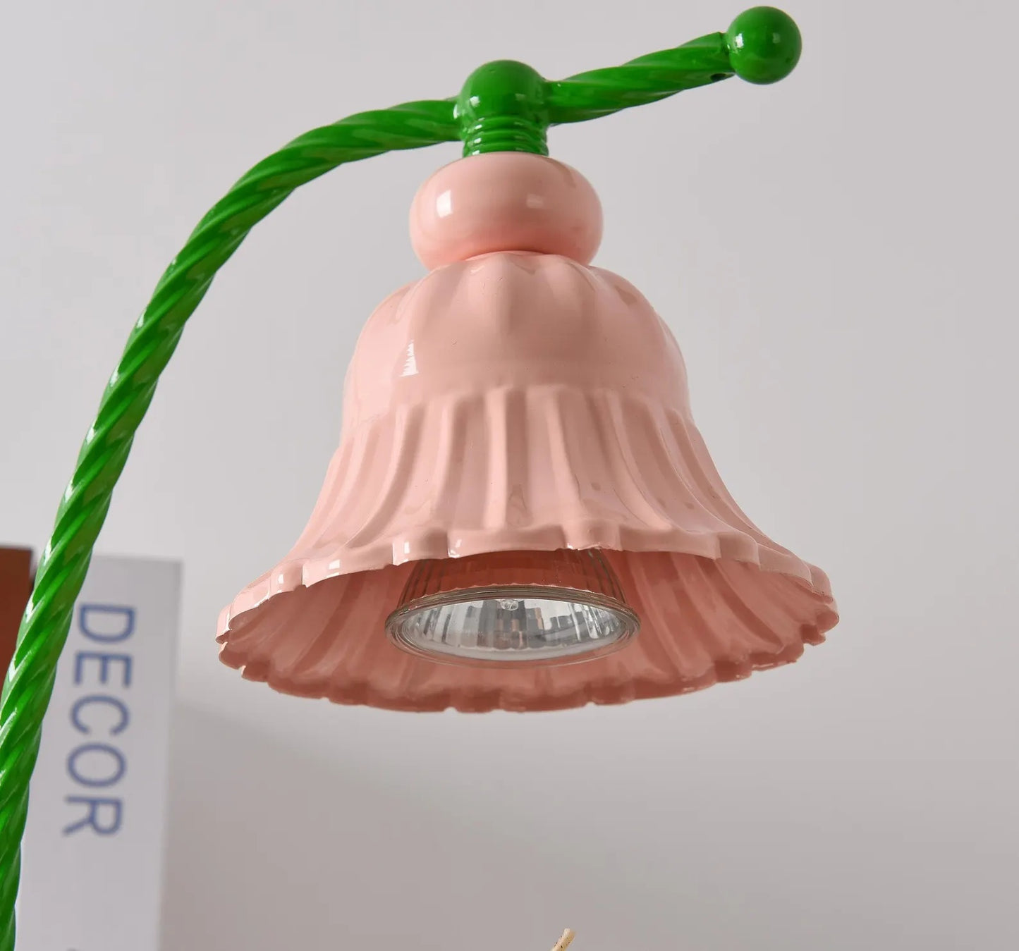 Candle Wax Melt Melt With Gradient Lampshade Base Candle Warmer Lamp Fragrance Table Decor Lamp 3