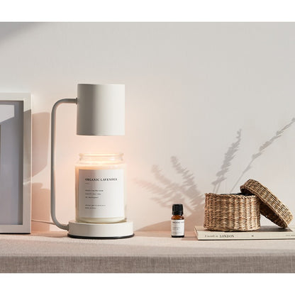 Modern Korean Candle Warmer Lamp, Candle Tray, Dimmable Electric Candle Holder Night Light Fragrance Decor