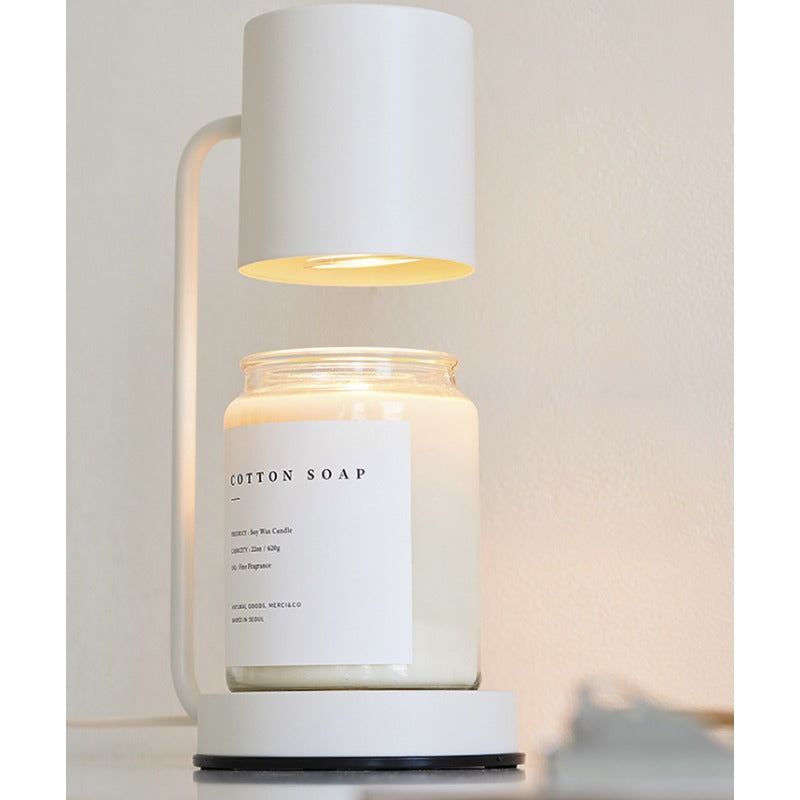 Modern Korean Candle Warmer Lamp, Candle Tray, Dimmable Electric Candle Holder Night Light Fragrance Decor