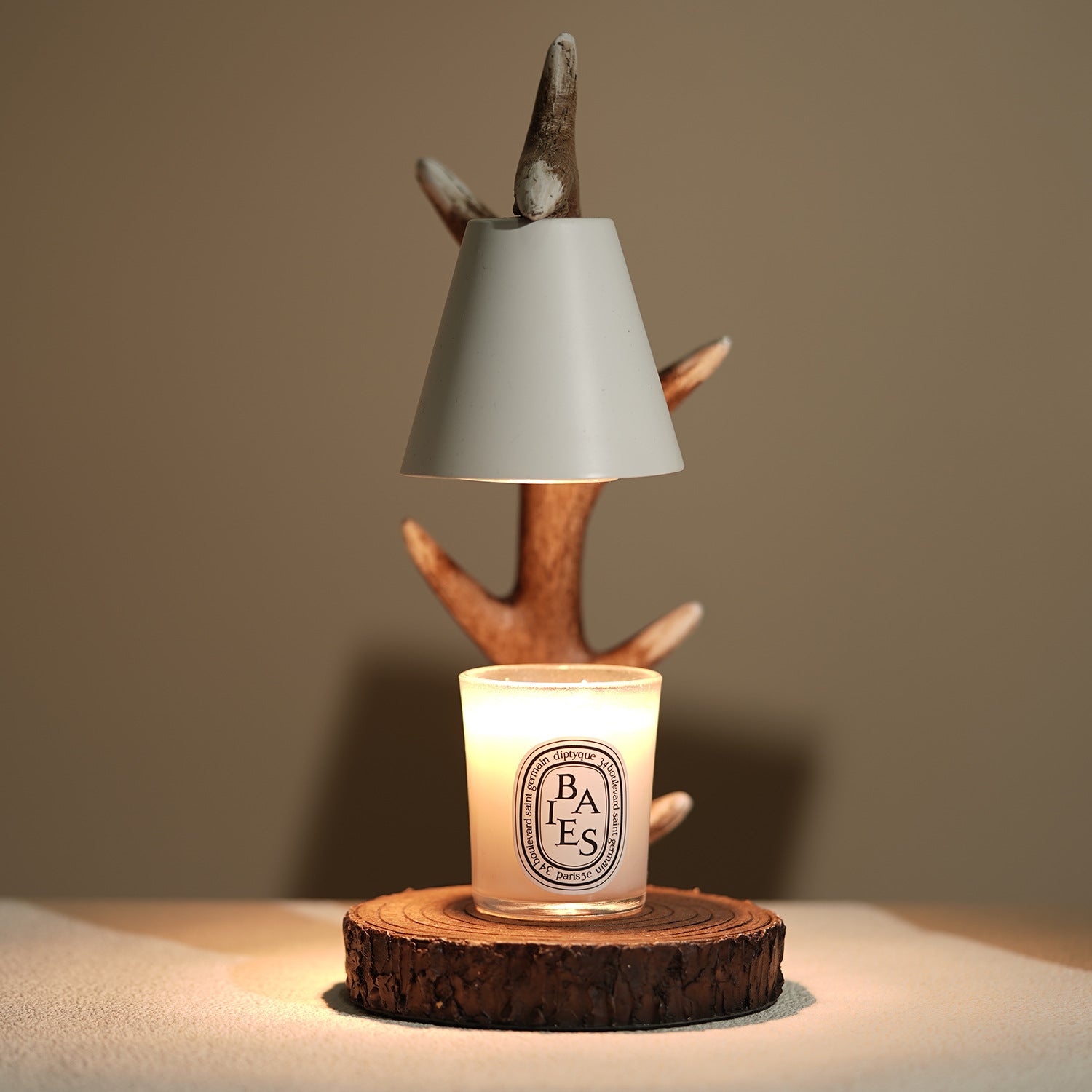 Retro Dimmable Wax Melt Light, Elegant Vintage Candle Warmer Lamp, Scented Candle Heater Aromatherapy Decor