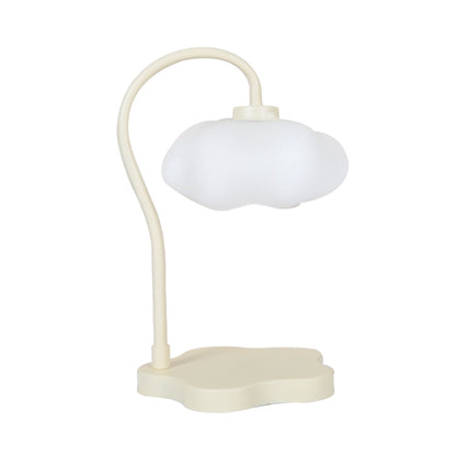 Aromatherapy Cloud Wax Melt Lamp, Scented Candle Warmer Decor, Dimmable Night Light with Timer, Relaxing