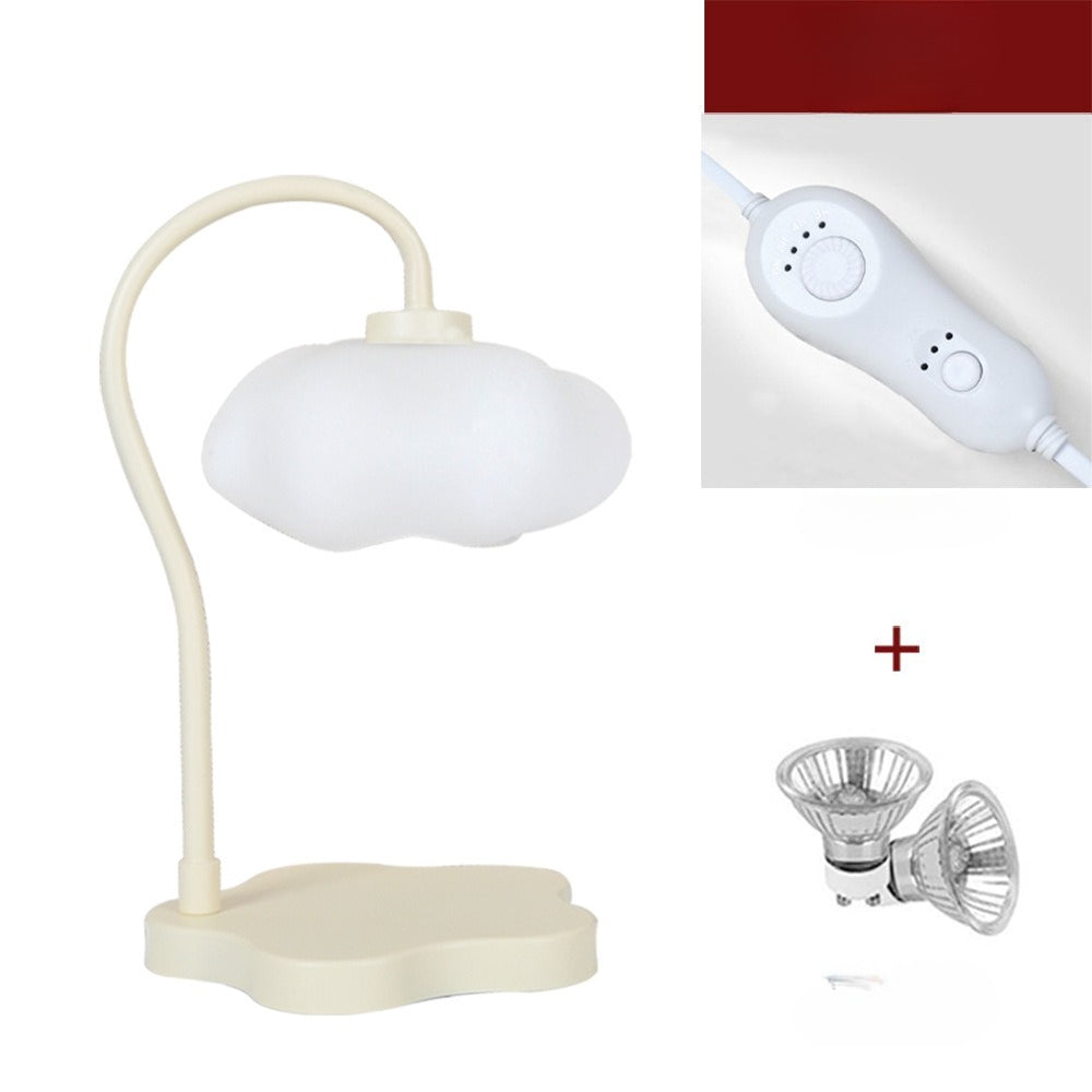 Aromatherapy Cloud Wax Melt Lamp, Scented Candle Warmer Decor, Dimmable Night Light with Timer, Relaxing