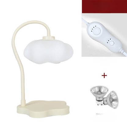 Aromatherapy Cloud Wax Melt Lamp, Scented Candle Warmer Decor, Dimmable Night Light with Timer, Relaxing