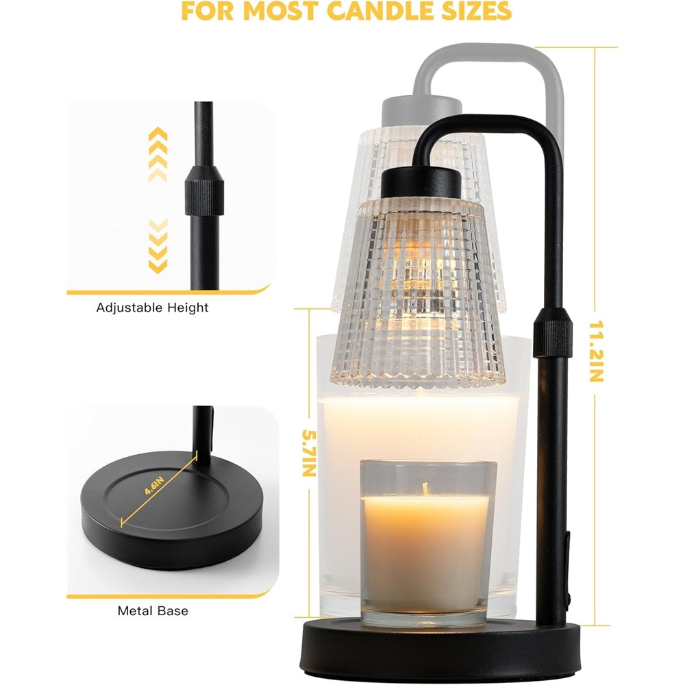 Dimmable Candle Warmer Lamp With Timer Wax Melt Warmer Birthday Gifts For Women Mom Home Decor Hous 1