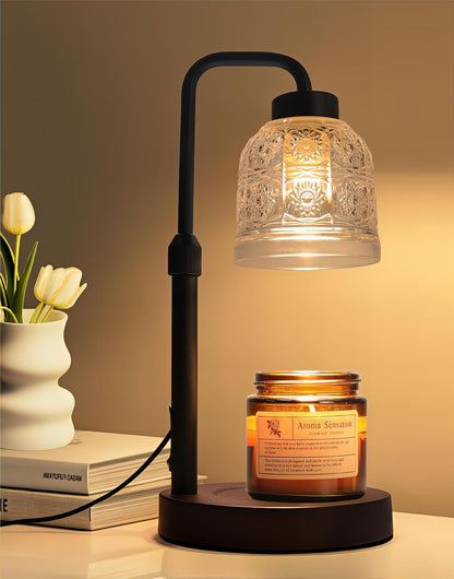 Dimmable Candle Warmer Lamp With Timer Wax Melt Warmer Birthday Gifts For Women Mom Home Decor Hous 4
