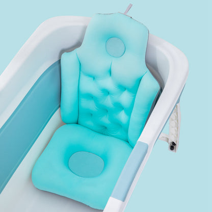 Luxury Full Body Bath Pillow Filling, Ergonomic Spa Bath Pillow, Soft Waterproof Cushion with Back & Neck Support