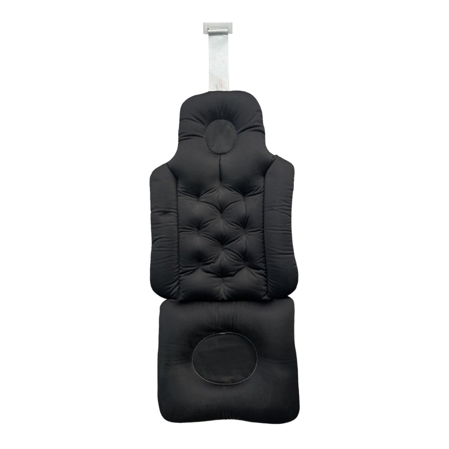 Luxury Full Body Bath Pillow Filling, Ergonomic Spa Bath Pillow, Soft Waterproof Cushion with Back & Neck Support