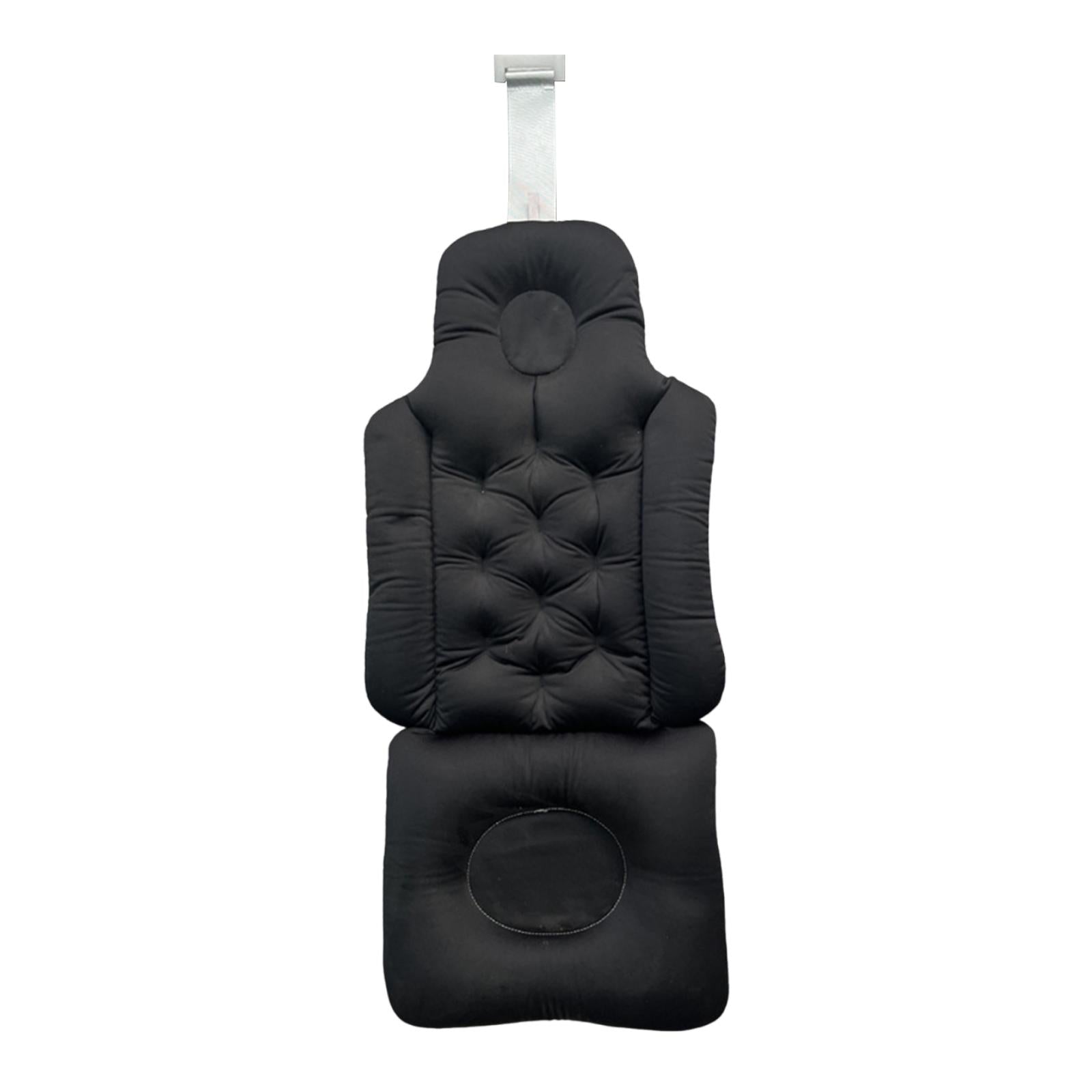 Luxury Full Body Bath Pillow Filling, Ergonomic Spa Bath Pillow, Soft Waterproof Cushion with Back & Neck Support