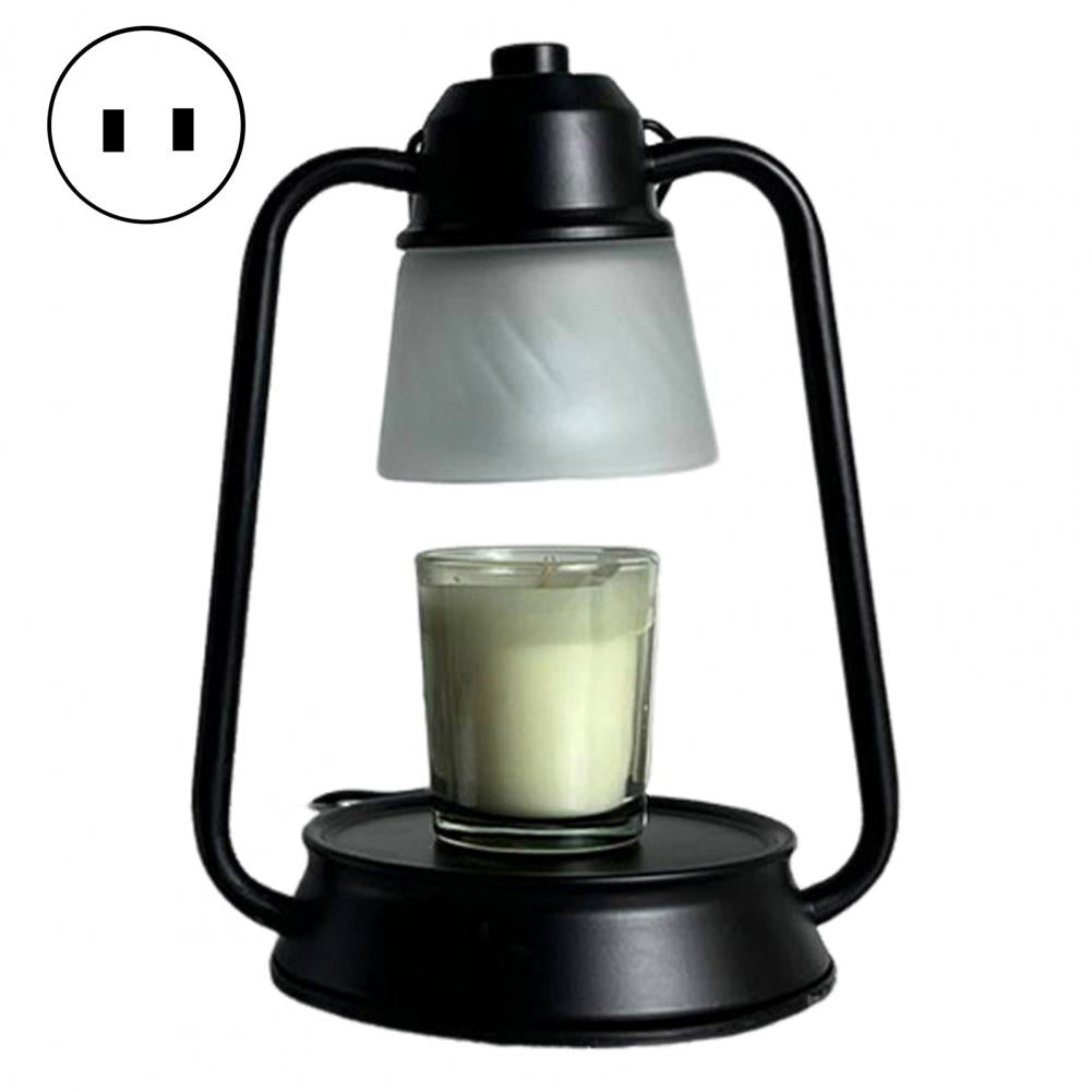 Elegant Metal Candle Melting Lantern Warmer Lamp With Timer High Stability Safe Desktop Wax Melting 2