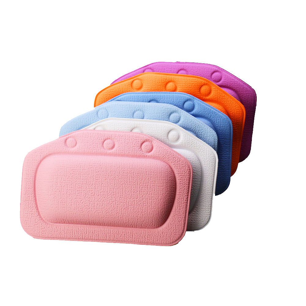 Luxury SPA Soft Bath Pillow For Comfortable Neck And Back EcoFriendly Bathtub Cushion Bathroom Head 3