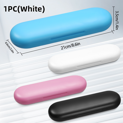 Electric Toothbrush Travel Box Compatible with OralB iO, Portable Dustproof Toothbrush Case for Secure & Hygienic