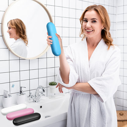 Electric Toothbrush Travel Box Compatible with OralB iO, Portable Dustproof Toothbrush Case for Secure & Hygienic