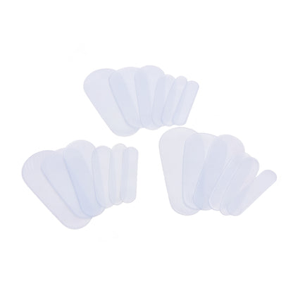 Makeup Brush Guards & Protective Brush Storage Bag Set, Cosmetic Brushes Protectors Cover for Easy Storage & Travel