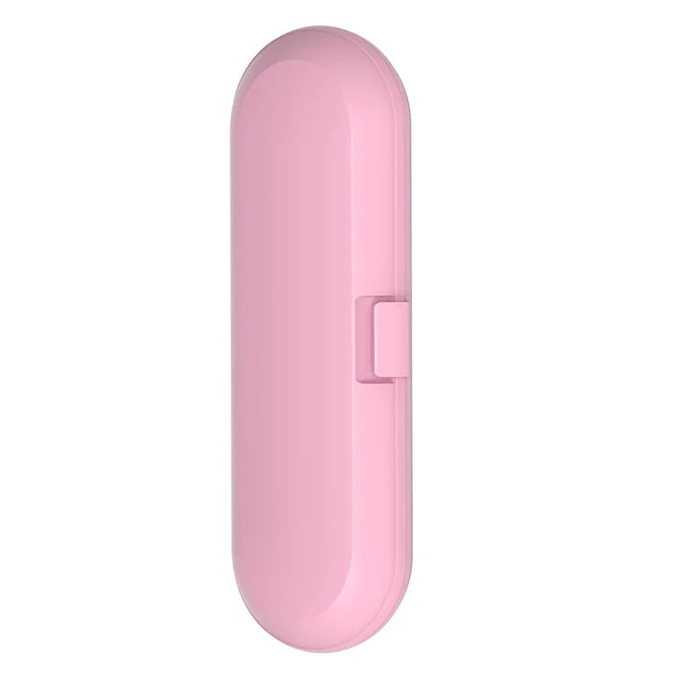 Portable Electric Toothbrush Travel Case for Oral B IO & Philips Sonicare, Durable Toothbrush Holder Box for Safe Travel