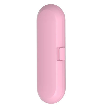 Portable Electric Toothbrush Travel Case for Oral B IO & Philips Sonicare, Durable Toothbrush Holder Box for Safe Travel