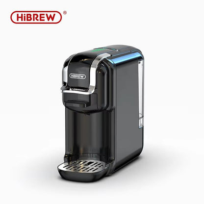 HiBREW 5in1 MultiCapsule Coffee Machine  19Bar Hot  Cold Espresso Maker Compatible With Nespresso D