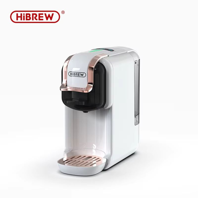HiBREW 5in1 MultiCapsule Coffee Machine  19Bar Hot  Cold Espresso Maker Compatible With Nespresso D