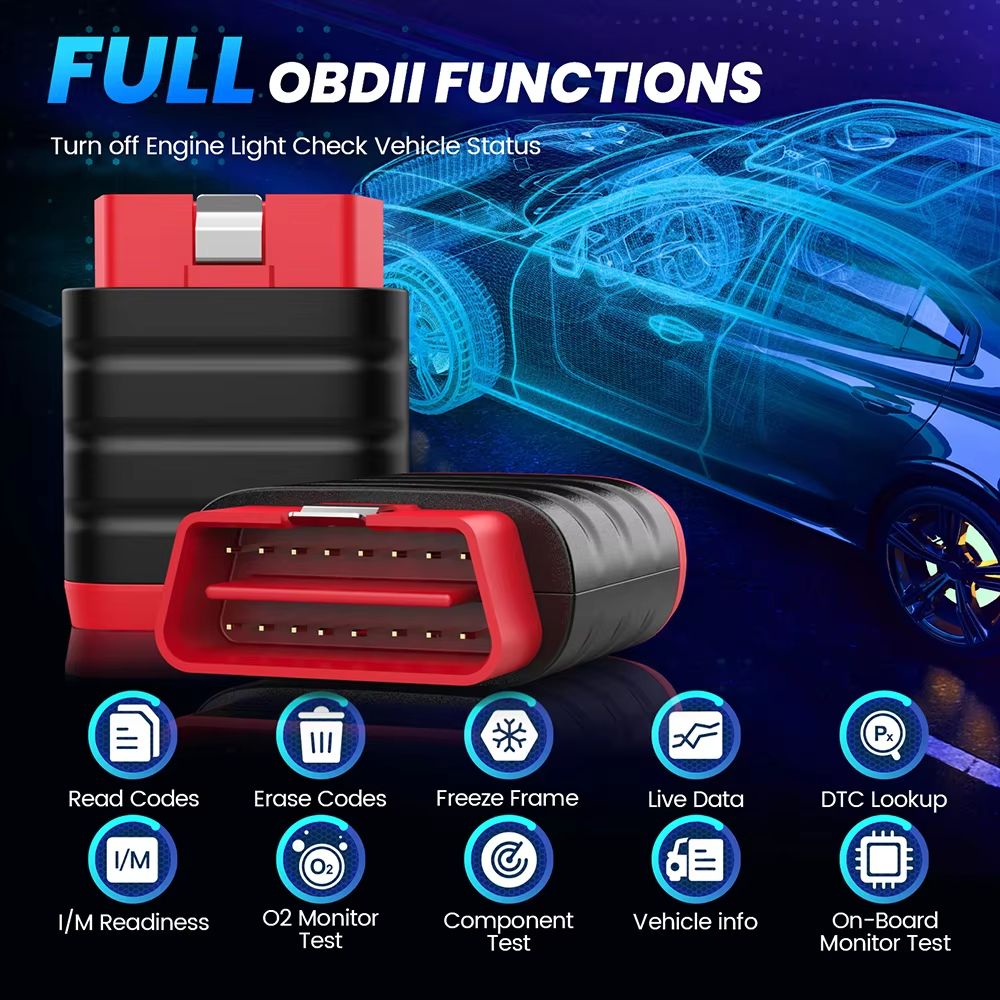 THINKCAR ThinkDiag Mini OBD2 Scanner  All System Car Diagnostic Tool With Lifetime Free Updates 1