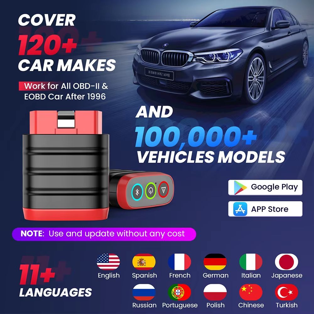 THINKCAR ThinkDiag Mini OBD2 Scanner  All System Car Diagnostic Tool With Lifetime Free Updates 3