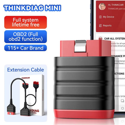 THINKCAR ThinkDiag Mini OBD2 Scanner  All System Car Diagnostic Tool With Lifetime Free Updates 7