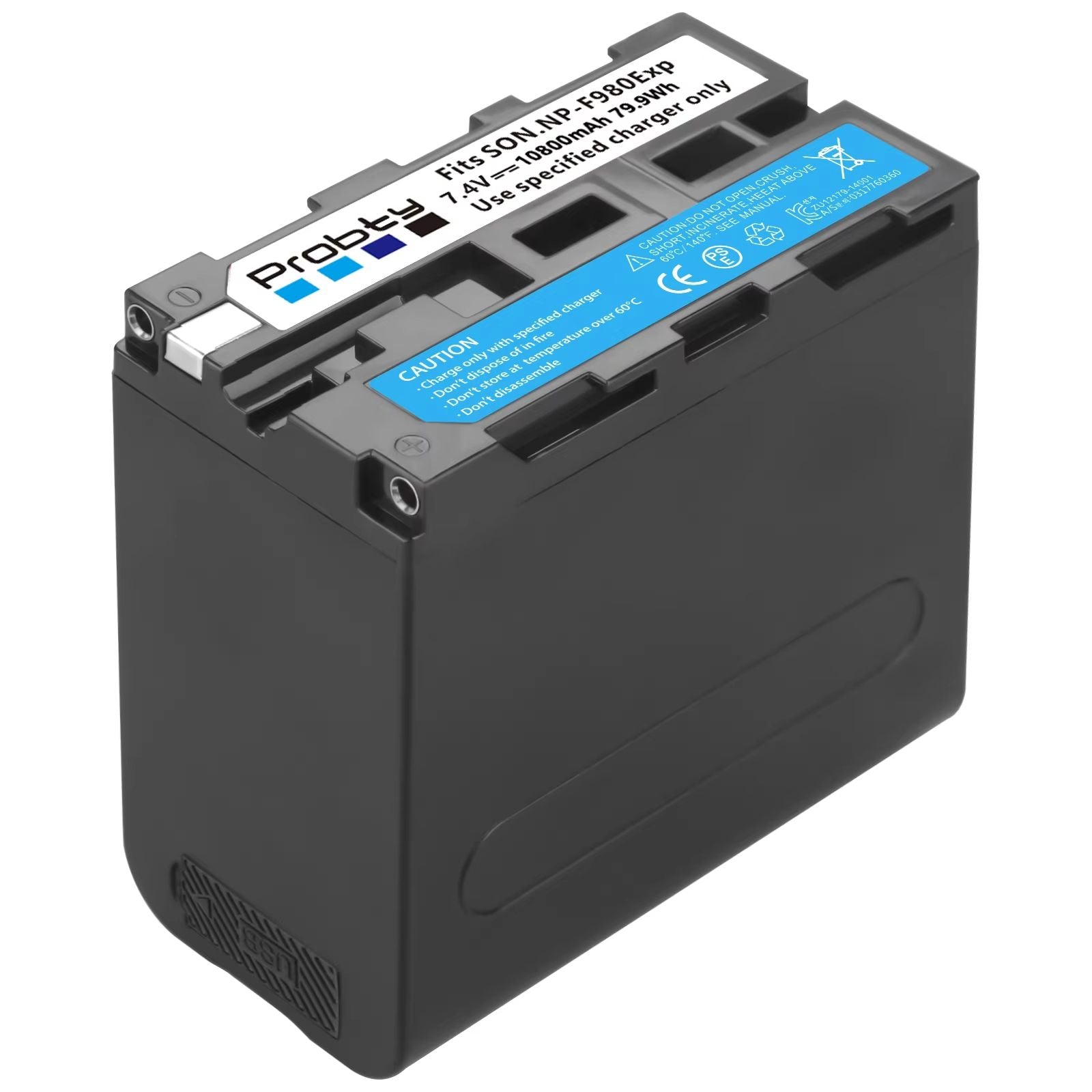 Probty 10800mAh NPF970 Replacement Battery With USB Output For Sony Camcorders  Video Gear 2