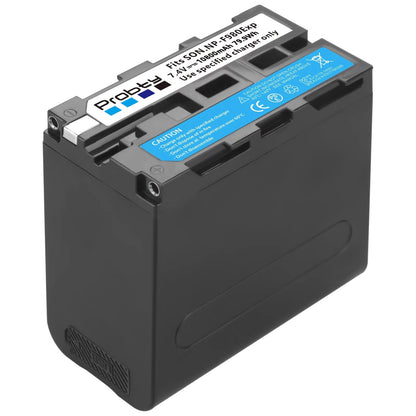 Probty 10800mAh NPF970 Replacement Battery With USB Output For Sony Camcorders  Video Gear 2
