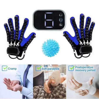 Intelligent Rehabilitation Gloves for Stroke Recovery and Hand Function Training