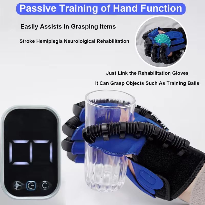Intelligent Rehabilitation Gloves For Stroke Recovery And Hand Function Training 2