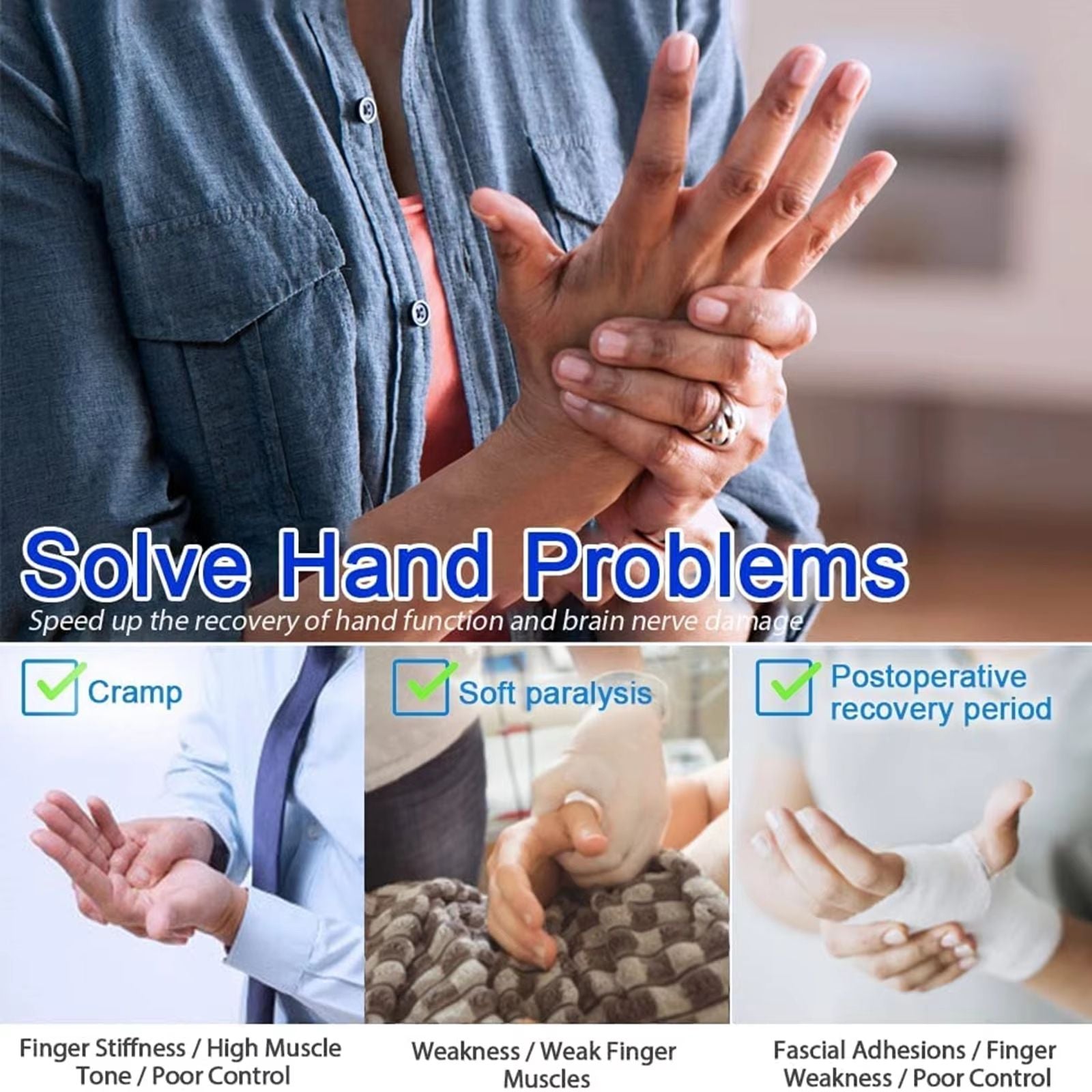 Intelligent Rehabilitation Gloves For Stroke Recovery And Hand Function Training 3