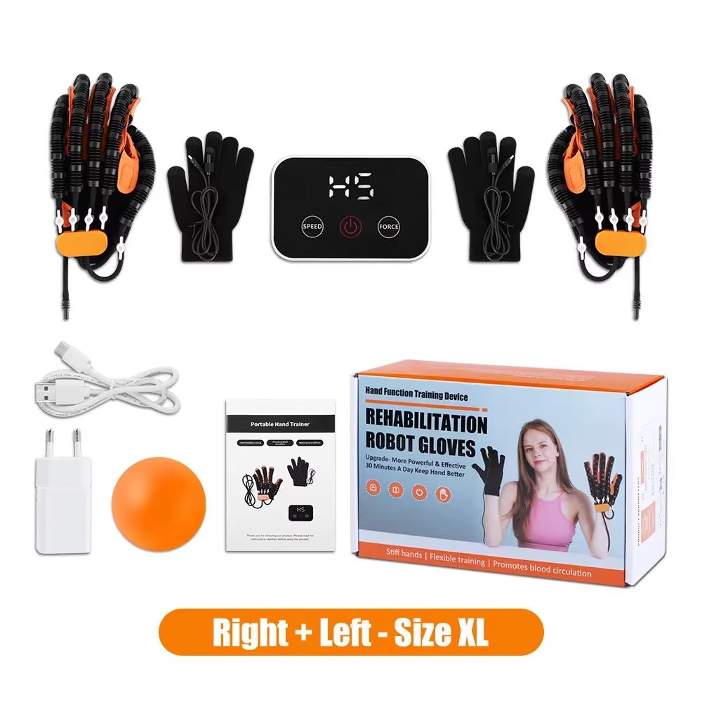 Rehabilitation Robot Glove For Stroke Recovery And Hand Function Training 19