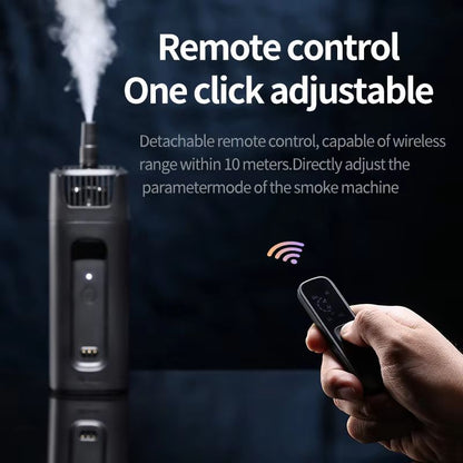 Ulanzi FM01 40W Portable Smoke Machine  Wireless Photography Fog Machine For Film  Creative Shoots 2