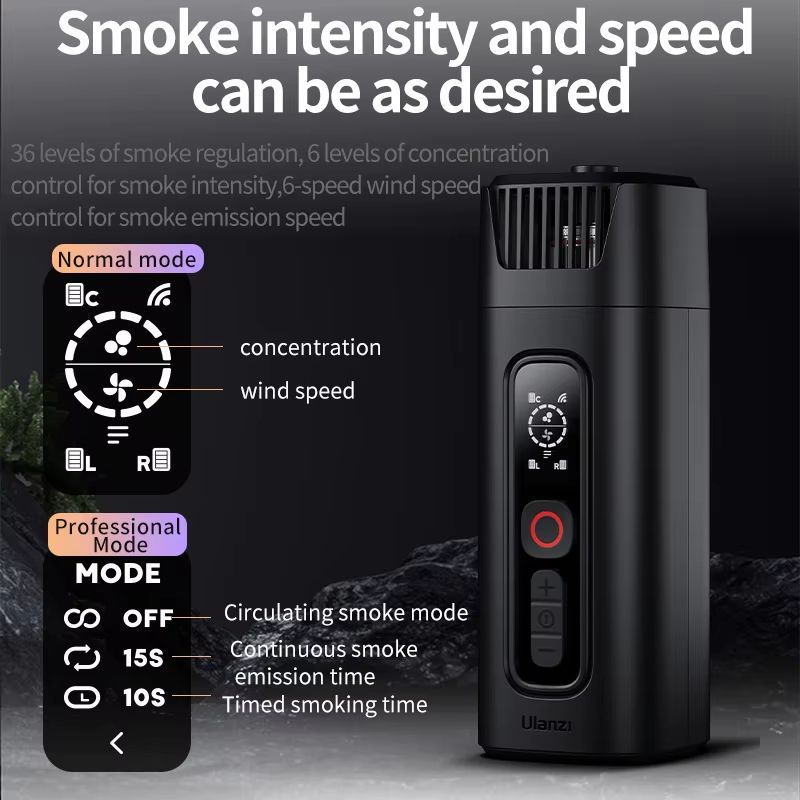 Ulanzi FM01 40W Portable Smoke Machine  Wireless Photography Fog Machine For Film  Creative Shoots 3