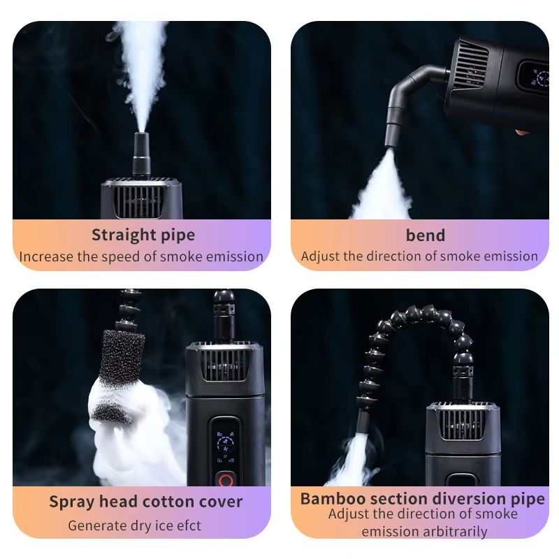 Ulanzi FM01 40W Portable Smoke Machine  Wireless Photography Fog Machine For Film  Creative Shoots 4