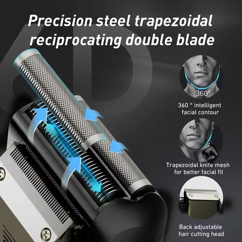 Braun 5120s Electric Foil Shaver  Wireless Mens Razor For Bald Shaving  Precision Hair Cutting 5