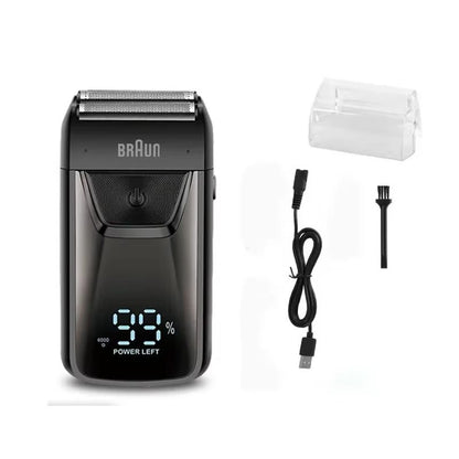 Braun 5120s Electric Foil Shaver  Wireless Mens Razor For Bald Shaving  Precision Hair Cutting 6