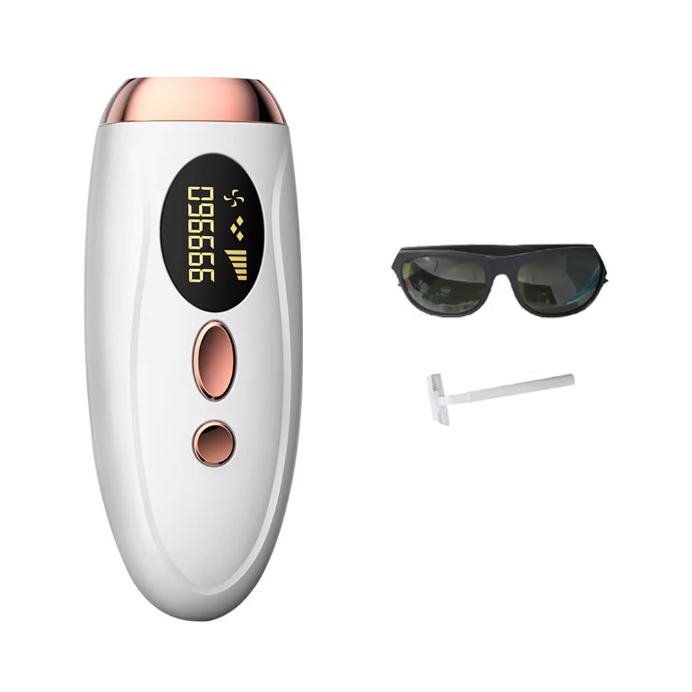 Permanent Laser Hair Removal Device  999999 Flashes Painless Epilator For Womens Face Legs  Bikini 7