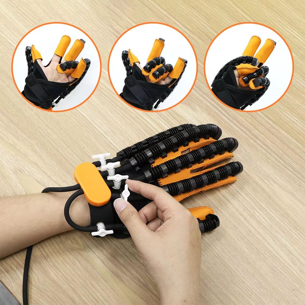 Smart Rehabilitation Robot Gloves For Stroke Recovery Hand Therapy  Finger Massage 1