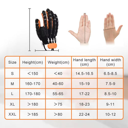 Smart Rehabilitation Robot Gloves For Stroke Recovery Hand Therapy  Finger Massage 17