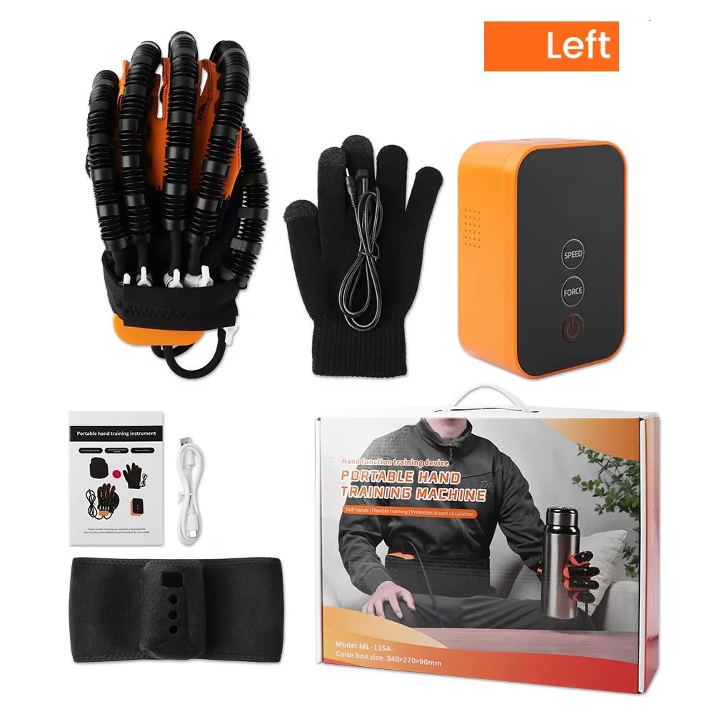 Smart Rehabilitation Robot Gloves For Stroke Recovery Hand Therapy  Finger Massage 19