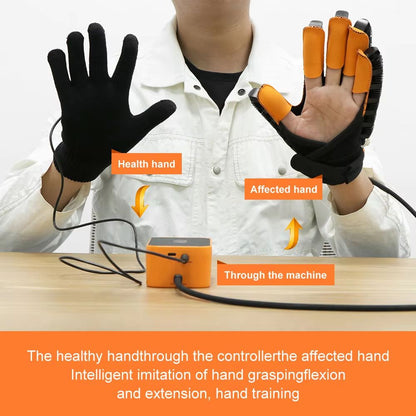 Smart Rehabilitation Robot Gloves For Stroke Recovery Hand Therapy  Finger Massage 2