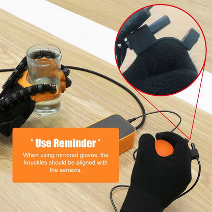 Smart Rehabilitation Robot Gloves For Stroke Recovery Hand Therapy  Finger Massage 4