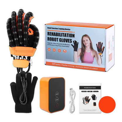 Smart Rehabilitation Robot Gloves For Stroke Recovery Hand Therapy  Finger Massage 6