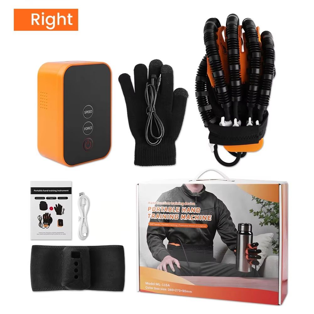 Smart Rehabilitation Robot Gloves For Stroke Recovery Hand Therapy  Finger Massage 8