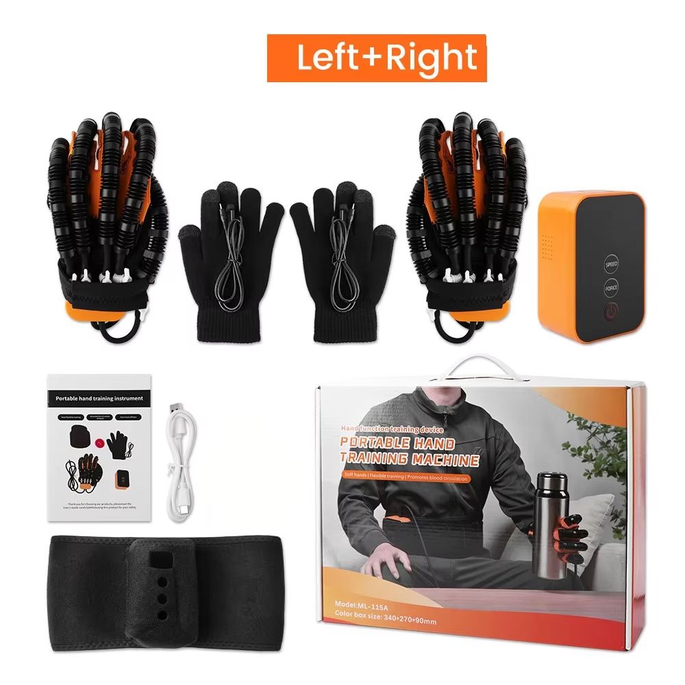 Smart Rehabilitation Robot Gloves For Stroke Recovery Hand Therapy  Finger Massage 21