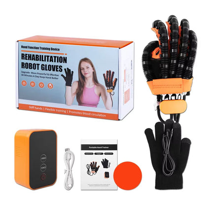 Smart Rehabilitation Robot Gloves For Stroke Recovery Hand Therapy  Finger Massage 22