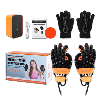 Smart Rehabilitation Robot Gloves For Stroke Recovery Hand Therapy  Finger Massage 23